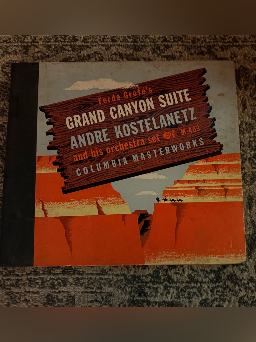 Grand Canyon Suite Record Set